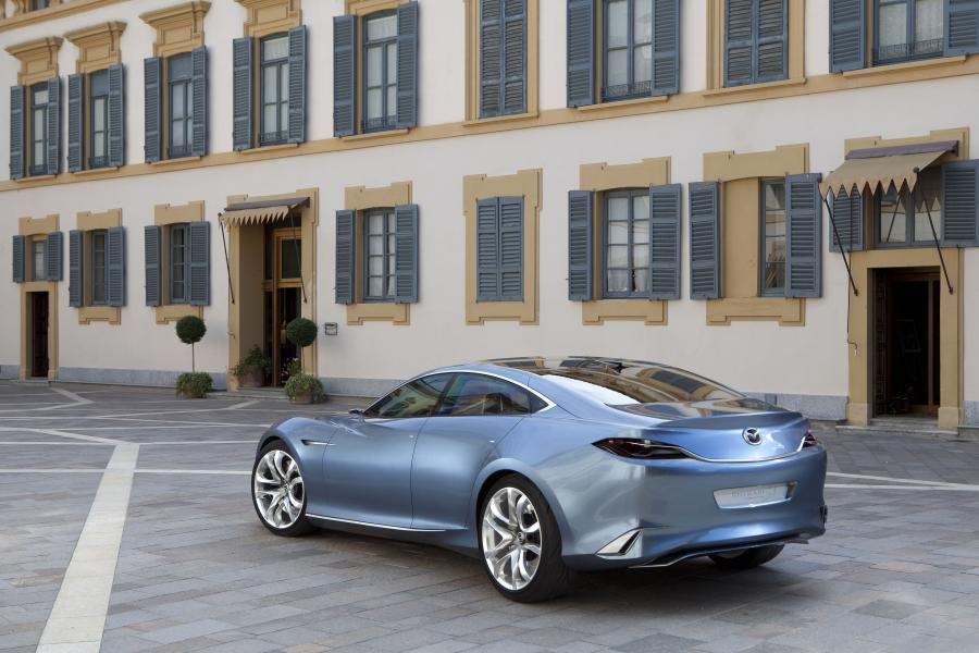  Mazda Shinari Concept 2010 года  (фото 113 из 122)